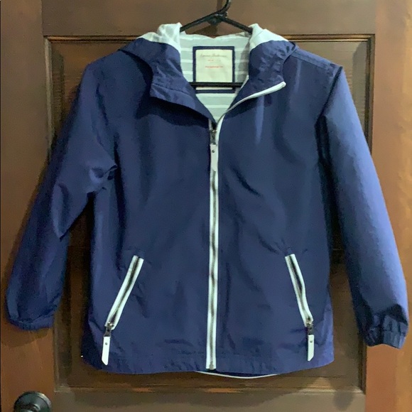 Hanna Andersson Raincoat Jacket Sz 140 
